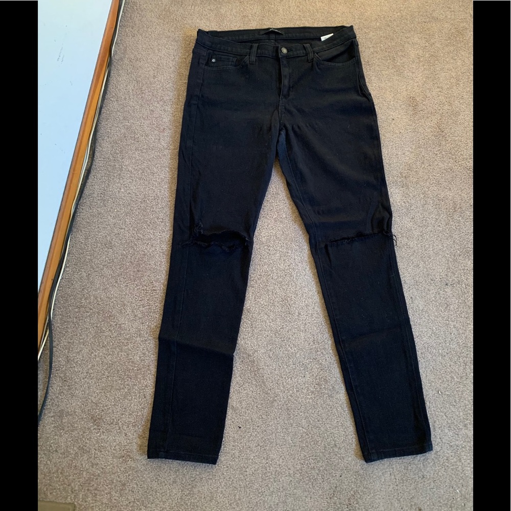 KanCan distressed knee jeans from Buckle